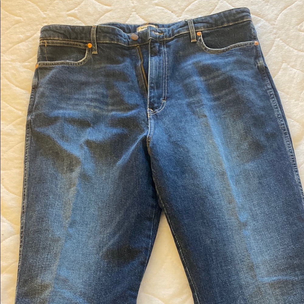 Wrangler Westward Classic Blue Denim Jeans